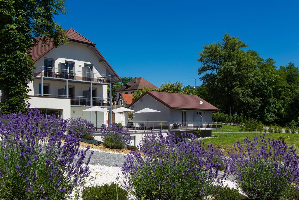 Hotel Blanc Marigny-Saint-Marcel Εξωτερικό φωτογραφία
