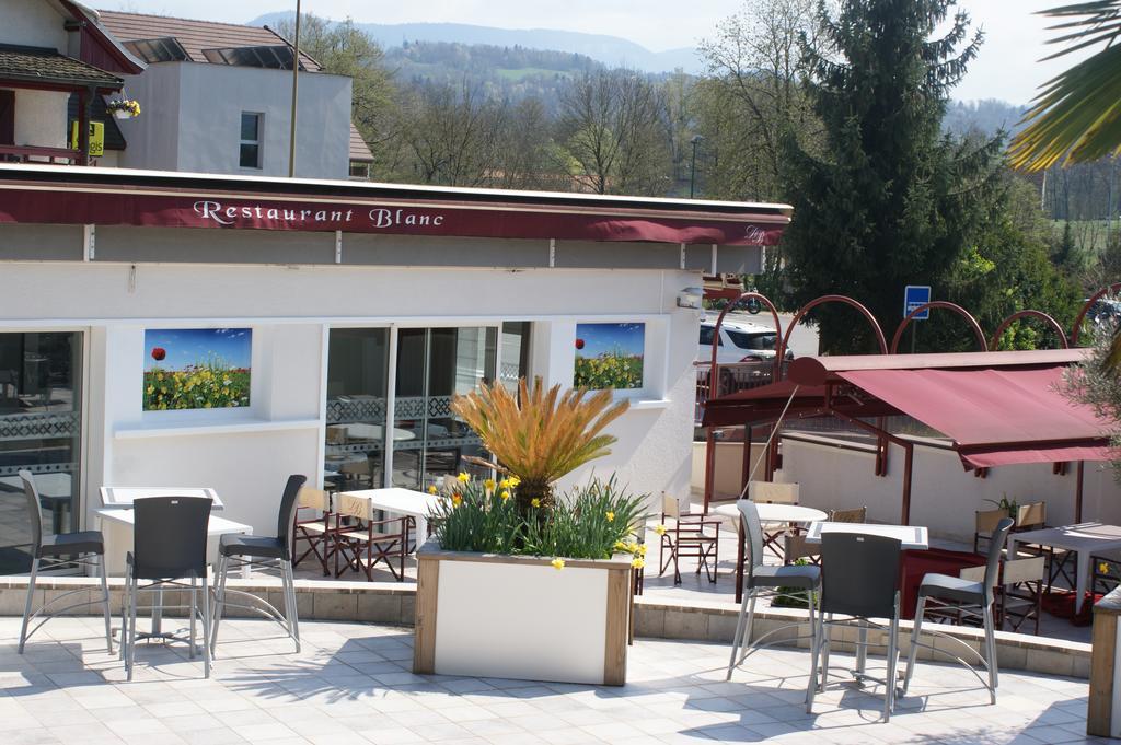 Hotel Blanc Marigny-Saint-Marcel Εξωτερικό φωτογραφία